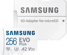Coolblue Samsung MicroSDXC EVO Plus (2024) 256GB aanbieding