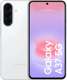 Coolblue Samsung Galaxy A37 256GB Wit 5G aanbieding