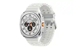 De Online Drogist Samsung Galaxy Watch Ultra (47mm) LTE (2025) Titanium White aanbieding