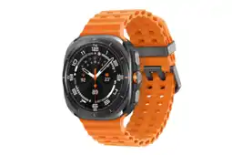 De Online Drogist Samsung Galaxy Watch Ultra (47mm) LTE (2025) Titanium Gray aanbieding