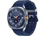 De Online Drogist Samsung Galaxy Watch Ultra (47mm) LTE (2025) Titanium Blue 1ST aanbieding