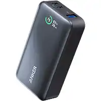 Bol.com Anker 533 PowerCore (30W) Compacte PD Powerbank 10.000 mAh Zwart aanbieding