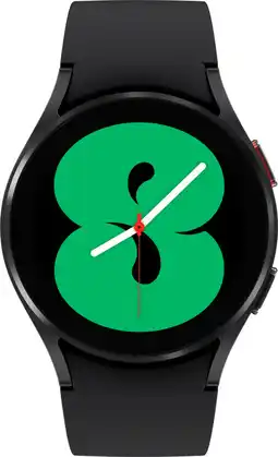 MediaMarkt Samsung Galaxy Watch4 40 Mm Zwart aanbieding