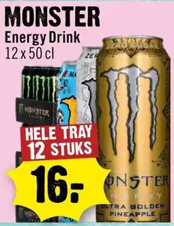Dirck 3 Monster Energy Drink aanbieding