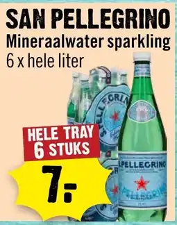 Dirck 3 San Pellegrino Mineraalwater sparkling aanbieding