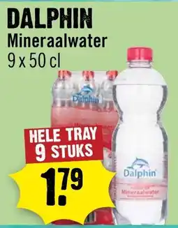 Dirck 3 Dalphin Mineraalwater aanbieding