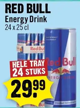 Dirck 3 Red Bull Energy Drink aanbieding
