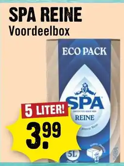 Dirck 3 spa reine aanbieding