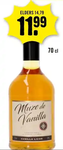 Dirck 3 Muze de Vanilla aanbieding