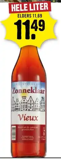 Dirck 3 Zonneklaar Vieux aanbieding