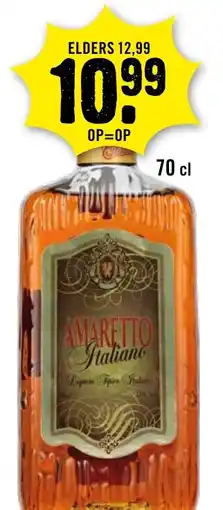 Dirck 3 Amaretto Italiano aanbieding