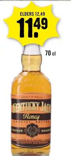 Dirck 3 Kentucky Jack Honey aanbieding