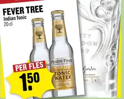 Dirck 3 Fever Tree Indian Tonic aanbieding