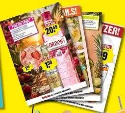 Dirck 3 Gordon's Premium Pink aanbieding