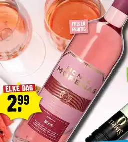 Dirck 3 Monte Morenas Rosé aanbieding