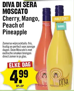 Dirck 3 Diva di Sera Moscato aanbieding