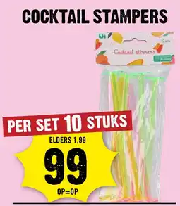 Dirck 3 EH cocktail stirrers aanbieding