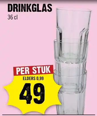 Dirck 3 drinkglas aanbieding