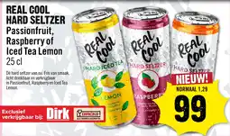 Dirck 3 Real Cool Hard Seltzer aanbieding