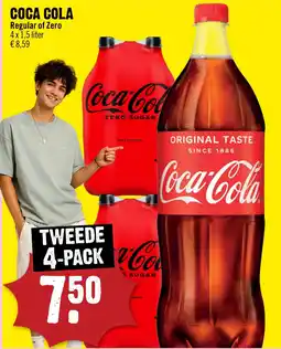 Dirck 3 Coca Cola Regular of Zero aanbieding