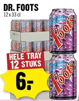Dirck 3 dr. foots aanbieding