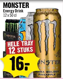 Dirck 3 monster energy drink aanbieding