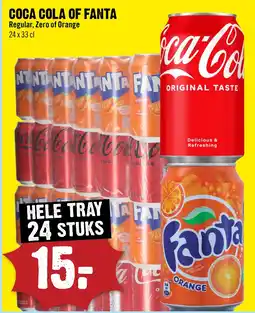 Dirck 3 Coca Cola of Fanta aanbieding