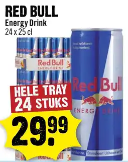 Dirck 3 Red Bull Energy Drink aanbieding