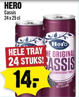 Dirck 3 Hero cassis aanbieding