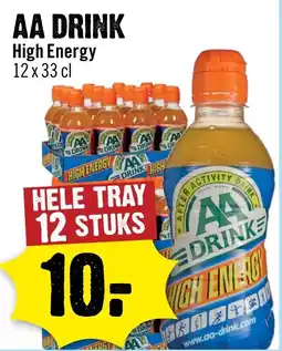 Dirck 3 AA DRINK High Energy aanbieding