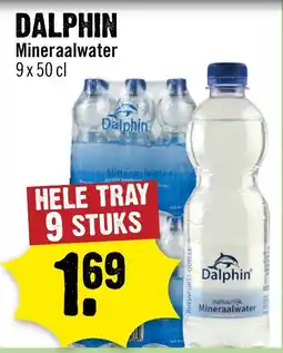 Dirck 3 Dalphin Mineraalwater aanbieding