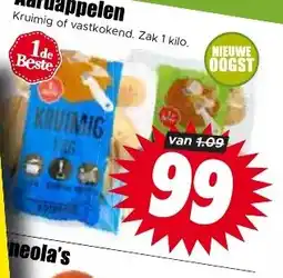 Dirck 3 aardappelen aanbieding