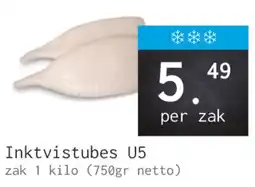 Naanhof Inktvistubes U5 aanbieding