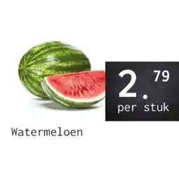 Naanhof Watermeloen aanbieding
