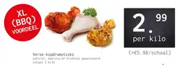 Naanhof Verse kipdrumsticks aanbieding