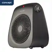 Bol.com Concept VT7041 Ventilator – Met Warme Luchtstroom Functie – Ventileren en Verwarmen – Zwart aanbieding