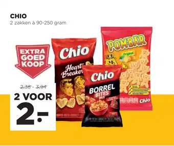 Jumbo CHIO aanbieding