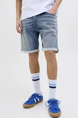 Wehkamp JACK & JONES JEANS INTELLIGENCE JJIRICK JJICON denim regularshort blue denim aanbieding