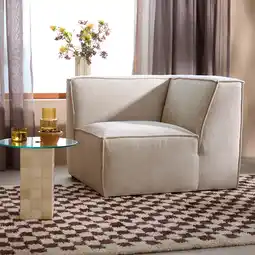 Wehkamp NOUS Living hoek element Newton aanbieding