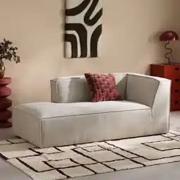 Wehkamp NOUS Living chaise longue links Newton aanbieding