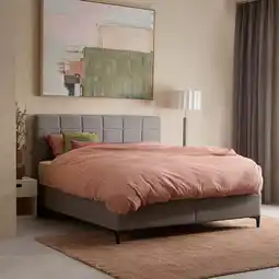 Wehkamp NOUS Living opberg boxspring Denzel (160x200) aanbieding