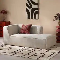 Wehkamp NOUS Living chaise longue rechts Newton aanbieding