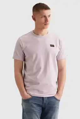 Wehkamp PME Legend regular T-shirt lichtroze aanbieding