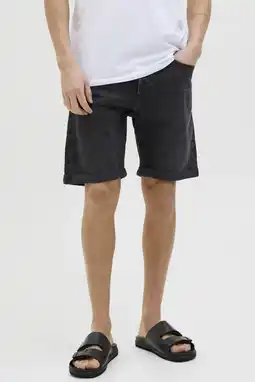 Wehkamp JACK & JONES JEANS INTELLIGENCE JJIRICK JJIORIGINAL denim regular short black denim aanbieding