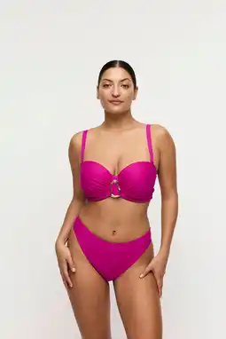 Wehkamp PrimaDonna Uvita brazilian bikinibroekje - fuchsia aanbieding