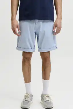 Wehkamp JACK & JONES PANTS STUDIO JPSTBOWIE regular chino short lichtblauw aanbieding