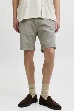 Wehkamp JACK & JONES PANTS STUDIO JPSTFURY regularchino short groen aanbieding