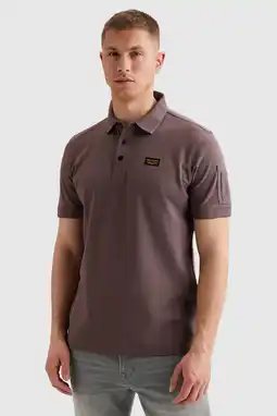 Wehkamp PME Legend regular polo paars aanbieding