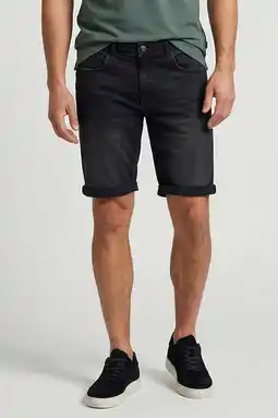 Wehkamp Cars CALIFORNIA denim regular short black denim aanbieding