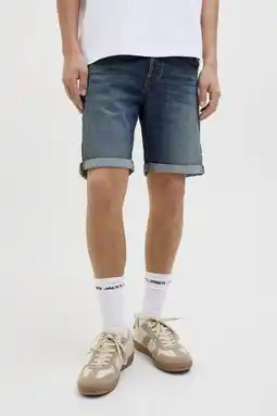 Wehkamp JACK & JONES JEANS INTELLIGENCE JJIRICK JJFOX denim regular short blue denim aanbieding
